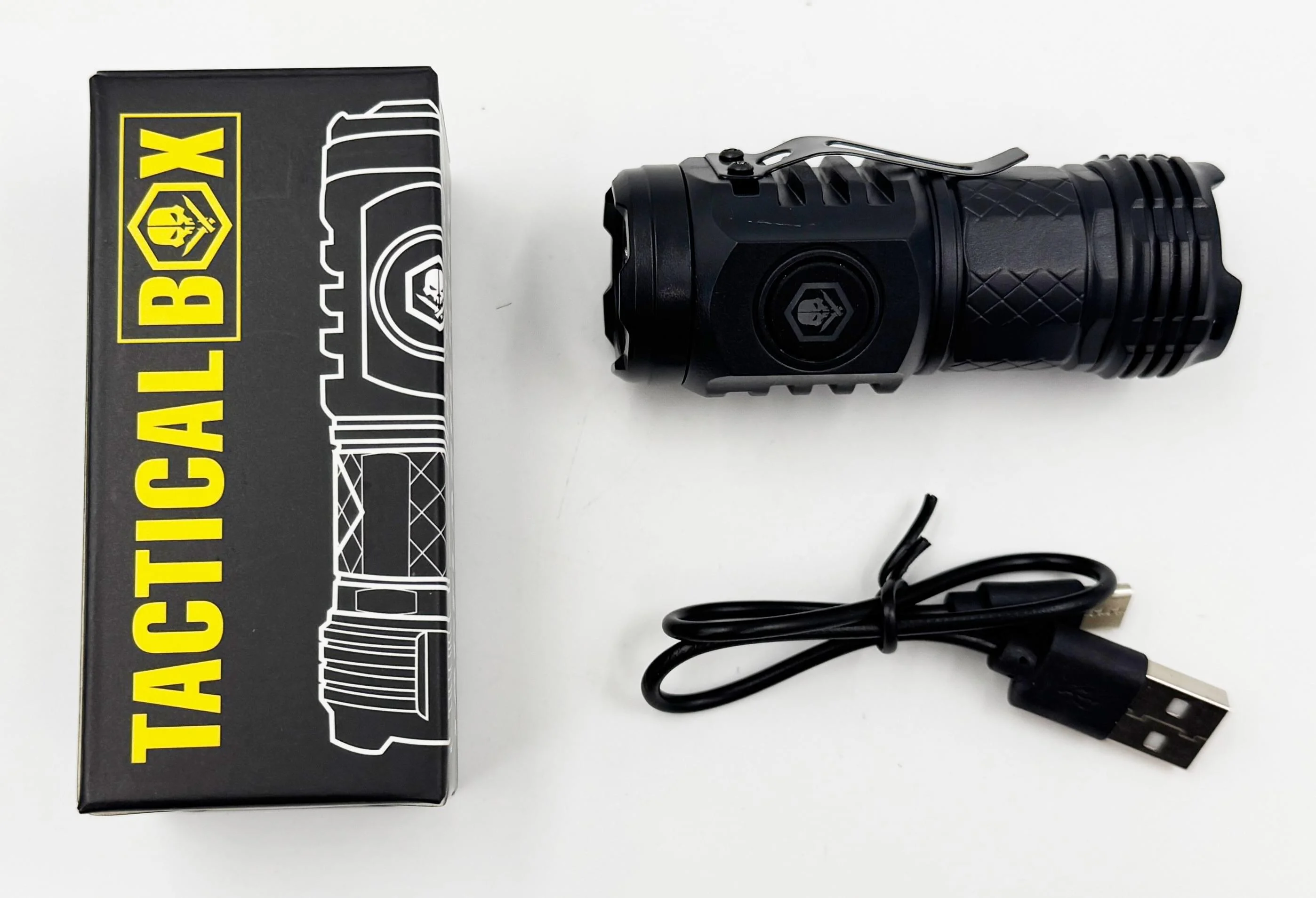 TacticalBox Flashlight grip